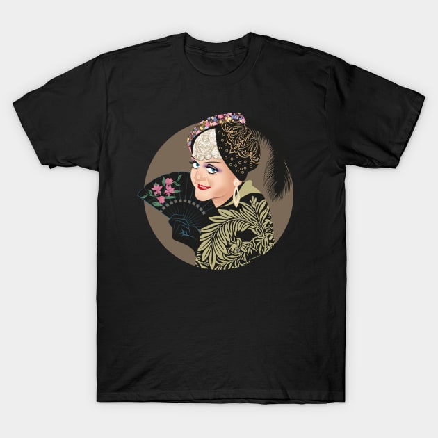 Salome Otterbourne T-Shirt by AlejandroMogolloArt